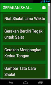 Dan berikut adalah bacaan niat sholat 5 waktu. Gerakan Shalat 5 Waktu Dan Bacaan Bahasa Latin Stahuj Cz