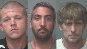 Three Onslow County men facing new drug charges while