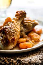 Chicken With Dried Apricots Is Hardly A New Idea But I Had Issues With Its Most Common Interpretations For One Recipes Apricot Chicken Recipes Apricot Recipes
