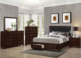 Greystone tabasco storage sleigh bed. Jaxson Bed With Upholstered Headboard And Storage Footboard