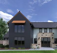 Vesta Quality Edge In 2020 Steel Siding Exterior Brick Modern House Siding
