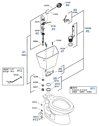 Kohler Wellworth Series Toilet Repair Parts Toilet Repair Bathroom Repair Kohler