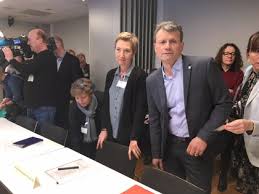 Tuesday it became known that the liberals and christian democrats ensure scheme's survival. Kampen Om Pensjonene Har Startet Lo Stat