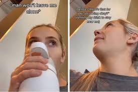 Fue acosada por un hombre en un Starbucks, una empleada lo notó y salió a  su rescate