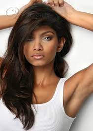 Soft Natural Polished Long Loose Wavy 100 Human Hair Lace Wig 18 Inches Hair Styles Human Hair Lace Wigs New Hair