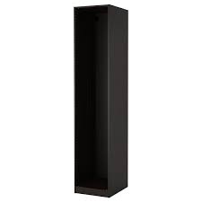Pax Korpus Kleiderschrank Schwarzbraun 50x58x236 Cm Ikea Deutschland Pax Korpus Ikea Pax Kleiderschrank Ikea Pax