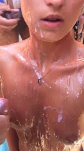 Sperm Sharking Money Shot Compilation - Full Face