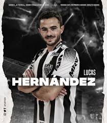 It was before hernandez had even played a single game for the atletico b team. Lucas Hernandez Es Nuevo Jugador De Clube Atletico Mineiro Brasil Francisco Paco Casal Tenfield Goltv