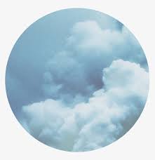 White cloud, cloud, white clouds with black background, texture, white, text png. Blue Grey Clouds Aesthetic Transparent Png 769x769 Free Download On Nicepng