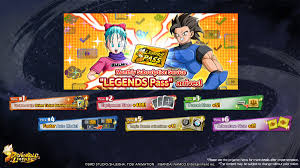 Maybe you would like to learn more about one of these? Dragon Ball Legends On Twitter Thank You Everyone For Tuning Into Video Stuff The Legends Pass That Was Introduced In The Video Is Planned To Be Launched In August Please Wait