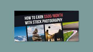 They will allow you to make a paypal cashout once you've hit the 2. How To Make Money With Stock Photography 2021 Guide