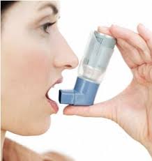 Be sure not to breathe in through your nose. Proper Asthma Inhaler Use