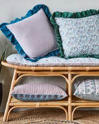 Garden bench 2/3 seater garden furniture patio furniture. Dunnes Stores Natural Carolyn Donnelly Eclectic Rattan Bench With Shelves