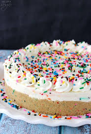 No Bake Funfetti Cheesecake Recipe Easy Cheesecake Recipe Recipe Funfetti Cheesecake Oreo Cake Savoury Cake