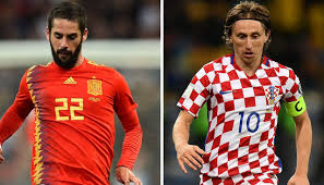Encuentro anterior al partido de las dos españa, que comenzó con ciertas dudas en defensa, encontró la tranquilidad con el gol de saúl y. Uefa Nations League Previa Espana Vs Croacia R Steemit