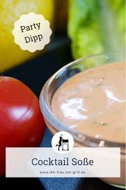 Cocktail Sosse Selber Machen Fur Fleisch Fisch Salate Dips Rezept Cocktailsosse Sosse Selber Machen Burger Sosse Rezept