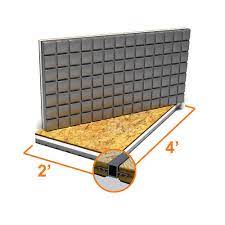 Check spelling or type a new query. Amdry 2 Ft X 4 Ft Insulated Osb Subfloor Panel The Home Depot Canada