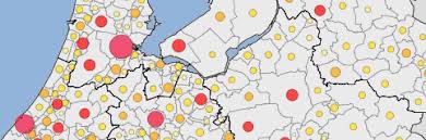 In brackets, it also listed an administrative area (zuidelijke ijsselmeerpolders) and two municipalities (dronten and lelystad). The Netherlands Provinces Cities Municipalities Urban Centers Conurbations Population Statistics In Maps And Charts
