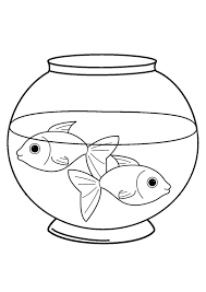 There won't be any parts. Coloring Pages Fish In Tank Coloring Pages For Kids