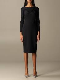 Giacca donna armani collezioni color blu scuro. Vestito Donna Armani Vestito Donna Armani Primavera Estate 2021 Online Su Giglio Com
