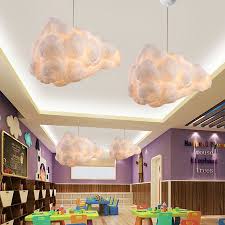 Browse 134 photos of floating ceiling. Aidm Floating Clouds Chandeliers Romantic Pendant Lights Led Clouds Light Fixtures Walmart Canada