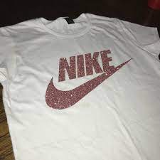 Explore popular trends in women's clothing at nike.com. Nike Tops Sparkly Rose Gold Nike Shirt Poshmark