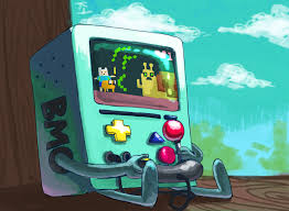 Every day is an adventure with finn and jake. 50 Adventure Time Bmo Wallpaper On Wallpapersafari