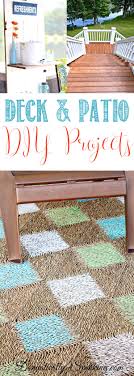 Maybe you would like to learn more about one of these? Deck And Patio Diy Projects Domestically Speaking