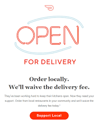 Doordash Offering Free Delivery Today For Local Business Fighting Covid 19 Wkrg News 5