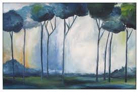 Check spelling or type a new query. Extra Large Abstract Tree Painting On Canvas Modern Acrylic Unstretched 40x60 Contemporary Paintings By Gina Perillo Houzz