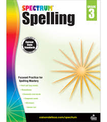 Create lists of ten or twenty 3rd grade spelling words and practice as much as you like. Spectrum 3rd Grade Spelling Workbook State Standards For Focused Spelling Practice With Dictionary And Answer Key For Homeschool Or Classroom 192 Pgs Spectrum 9781483811765 Amazon Com Books