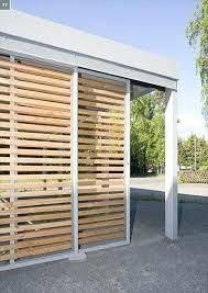 Image Result For Partially Enclosed Carport Wood Attached Pergolaforcarport Carport Makeover Carport Designs Pergola Carport