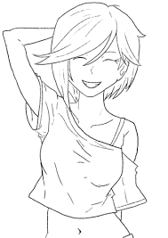 Dibujos Anime Para Colorear
