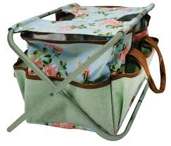 Maybe you would like to learn more about one of these? Garden Tool Stool Detachable Bag With Multiple Pockets Floral Rose Mill Outlets