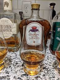 There's always been a controversy as to whether or not whisky is an appropriate drink to pair with food, but the popularity of the idea of pairing whisky with food is growing. Columbus Bourbon Crown Royal Salted Caramel Review