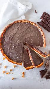 Tarte Chocolat Caramel Qblog