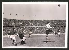 Spieltag der europameisterschaft 2020 in der gruppe f zwischen deutschland und ungarn. Fotografie Ansicht Berlin Fussballlanderspiel Deutschland Vs Ungarn Im Olympastadion Endstand 2 2 1940 Fotografie Bartko Reher