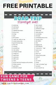 This printable i spy scavenger hunt road trip game is a blast for all ages! Road Trip Scavenger Hunt Free Printable Lists For Kids Fun Loving Families