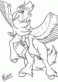 Realistic flying unicorn coloring pages. Realistic Unicorn Coloring Pages Coloring Home