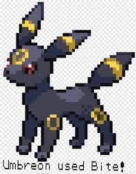 Pokémon go pixel art, pokemon go, blue. Sprite Umbreon Gif Pokemon Schwarzweiss Pixel Sprite Animationsfilm Kunst Bisschen Png Pngwing
