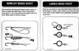 over 50 fishing knots