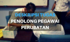 Pegawai perubatan kontrak gred ud41 prinsipnya ialah upah mengikut kerja dan memikul beban tugas setara dengan lantikan tetap. Deskripsi Tugas Penolong Pegawai Perubatan Jawatan Kosong