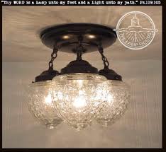 See more ideas about flush mount, light fixtures flush mount, flush mount chandelier. Home Living Chandeliers Island Falls Ii Lighting Pendant Chandelier Light Trio Glass Ceiling Flush Mount Bathroom Kitchen Fixture Farmhouse 3 Light Lampgoods
