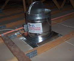 Gf 14 Garage Fan Cooling And Ventilation System