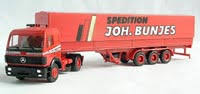 Modell Lkw - Speditionsmodelle 1 zu 87 der Firma Johann Bunjes ...