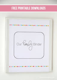 Organize your family files with easy to use record keeping software. Free Printable Family Planner The Inspiration Board