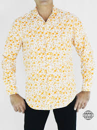 Check spelling or type a new query. Chemise Blanche Ajustee A Bulles Oranges Pour Homme Ceasar Taille M Taille M