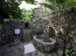 To create such a bathroom an inner courtyard or special architecture is required. 20 Of The Nicest Outdoor Bathroom Ideas