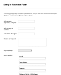 Soul / funk / disco. Sample Request Form Template Jotform