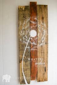 10 dollars off pallet art dandelion by tealelephantboutique 79 99 pallet art pallet diy pallet crafts
